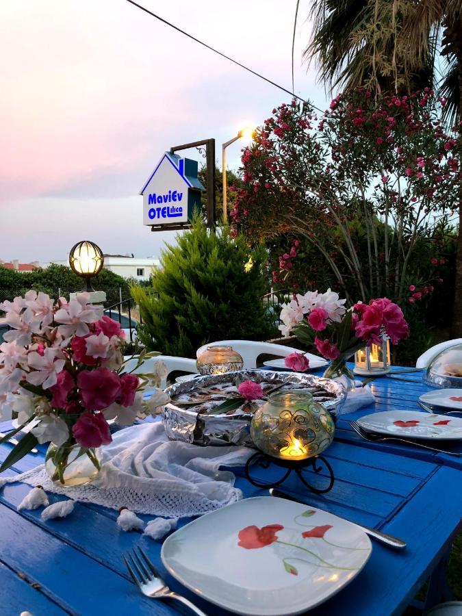 Maviev Otel Cesme Exterior photo