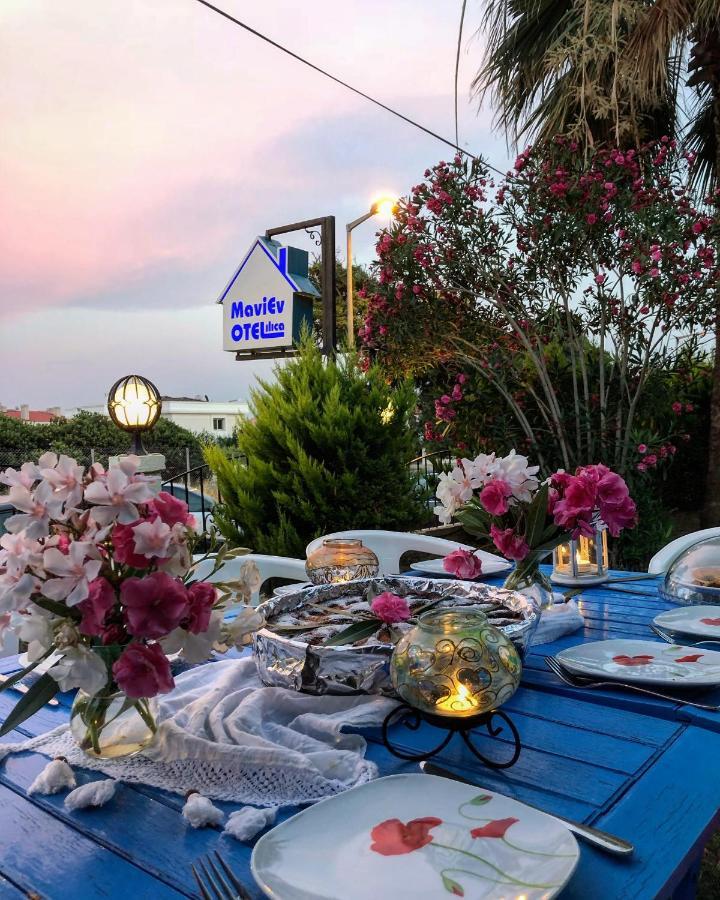 Maviev Otel Cesme Exterior photo