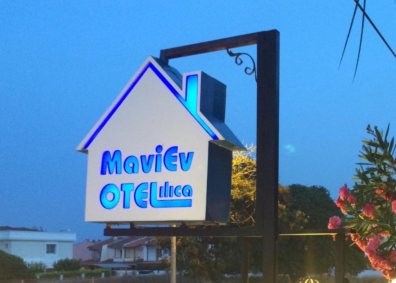 Maviev Otel Cesme Exterior photo