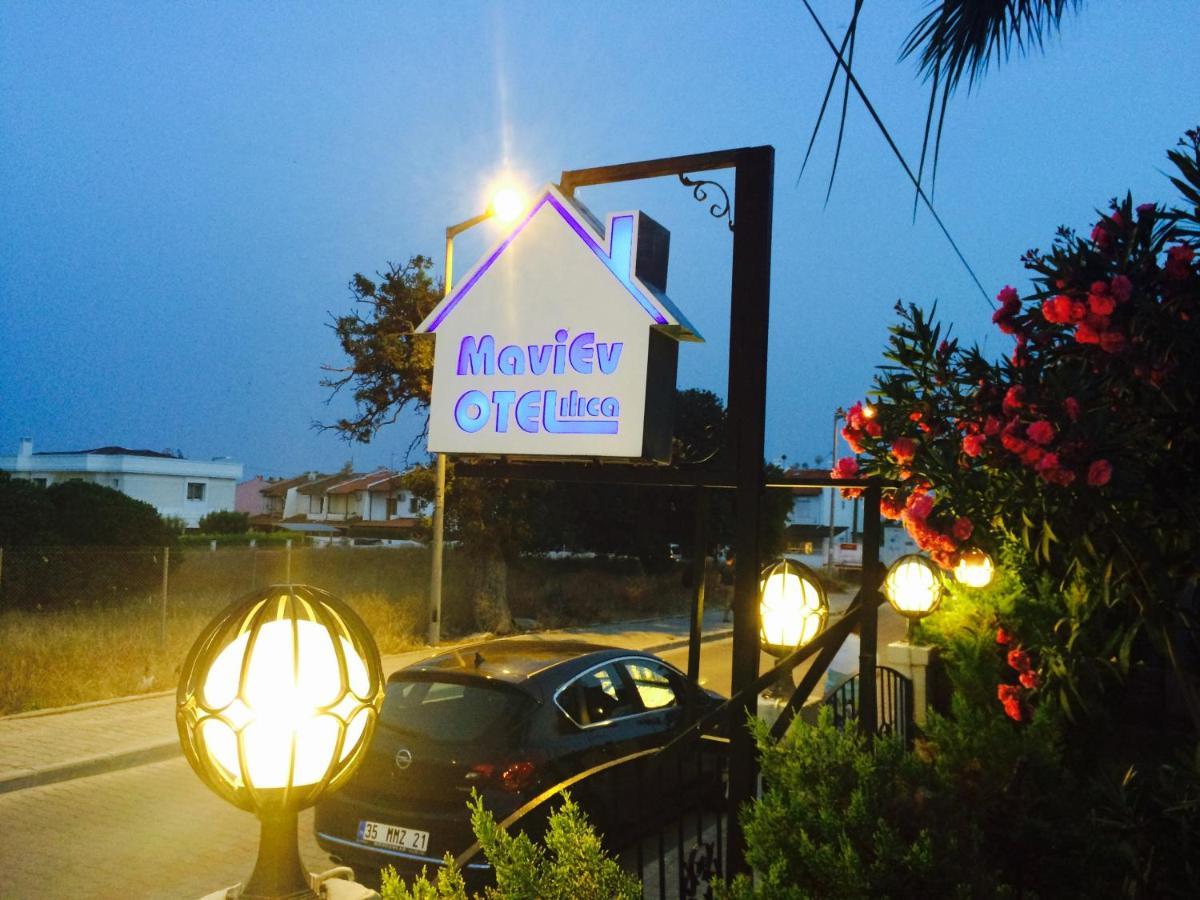 Maviev Otel Cesme Exterior photo